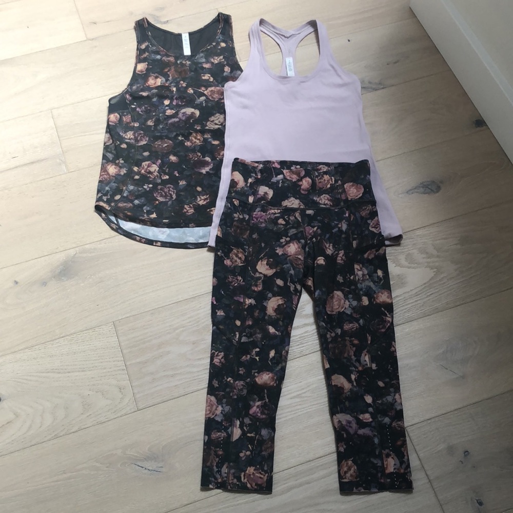 Lululemon - coordinating summer set